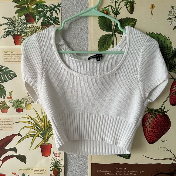 Pacsun Kendall and Kylie Cropped Sweater Top - Picture 1 of 3